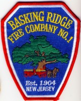 Abzeichen Fire Company No. 1 Basking Ridge