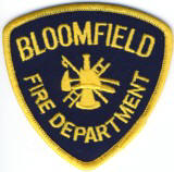 Abzeichen Fire Department Bloomfield