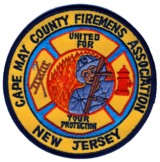 Abzeichen Firemens Association Cape May County