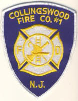 Abzeichen Fire Company No. 1 Collingswood