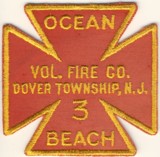 Abzeichen Volunteer Fire Company Dover Township 