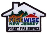 Abzeichen Forest Fire Service New Jersey