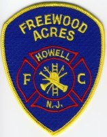Abzeichen Fire Company Freewood Acres