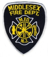 Abzeichen Fire Department Middlesex