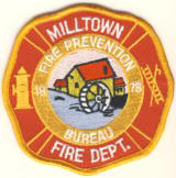 Abzeichen Fire Department Milltown