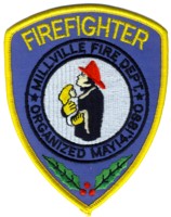 Abzeichen Fire Department Millville