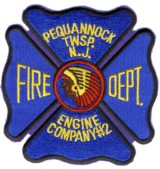 Abzeiche Fire Department Pequannock Township