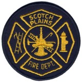 Abzeichen Fire Department Scotch Plains