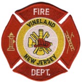 Abzeichen Fire Department Vineland