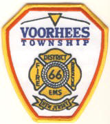 Abzeichen Fire Department Voorhees Township