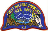 Abzeichen Fire Department West Milford Township