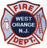 Abzeichen Fire Department West Orange