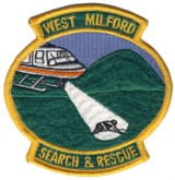 Abzeichen West Milford Search & Rescue