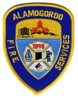Abzeichen Fire Services Alamogordo