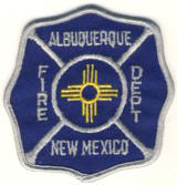 Abzeichen Fire Department Albuquerque