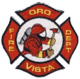 Abzeichen Fire Department Oro Vista