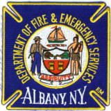 Abzeichen Fire Department Albany