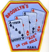 Abzeichen Fire Department City of New York / Tower Ladder 146