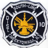 Abzeichen Fire District 10 Cheektowaga