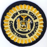 Abzeichen Correctional Service New York