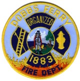 Abzeichen Fire Department Dobbs Ferry
