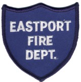 Abzeichen Fire Department Eastport