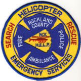 Abzeichen Emergency Services Rockland County