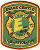 Abzeichen Volunteer Fire Company Town of Evans