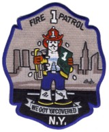 Abzeichen Fire Department City of New York / Fire Patrol 1