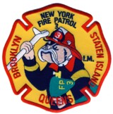 Abzeichen Fire Department City of New York / Fire Patrol 3