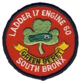 Abzeichen Fire Department City of New York / Ladder 17