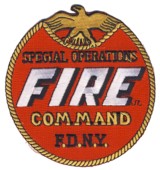 Abzeichen Fire Department New York City / Special Operations Command