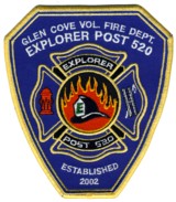 Abzeichen Volunteer Fire Department Glan Cove