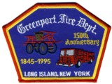 Abzeichen Fire Department Greenport