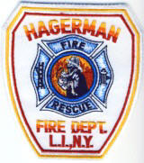 Abzeichen Fire Department Hagerman