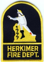 Abzeichen Fire Department Herkimer