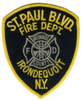 Abzeichen Fire Department Irondequoit