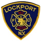 Abzeichen Fire Department Lockport