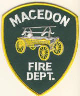 Abzeichen Fire Department Macedon