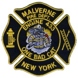 Abzeichen Fire Department Malverne