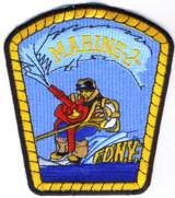 Abzeichen Fire Department City of New York / Marine Company No. 2 