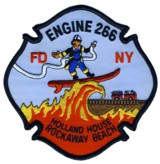Abzeichen Fire Department City of New York / Engine 266