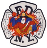 Abzeichen Fire Department City of New York / Engine 326 / Tower Ladder 160