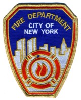 Abzeichen Fire Department City of New York