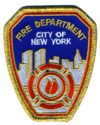 Abzeichen Fire Department City of New York