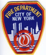 Abzeichen Fire Department City of New York