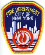 Abzeichen Fire Department City of New York