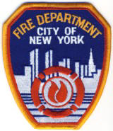 Abzeichen Fire Department City of New York