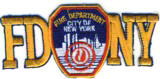 Abzeichen Fire Department City of New York