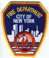 Abzeichen Fire Department City of New York